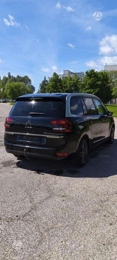 Citroen C4 SpaceTourer, mpv / minivan