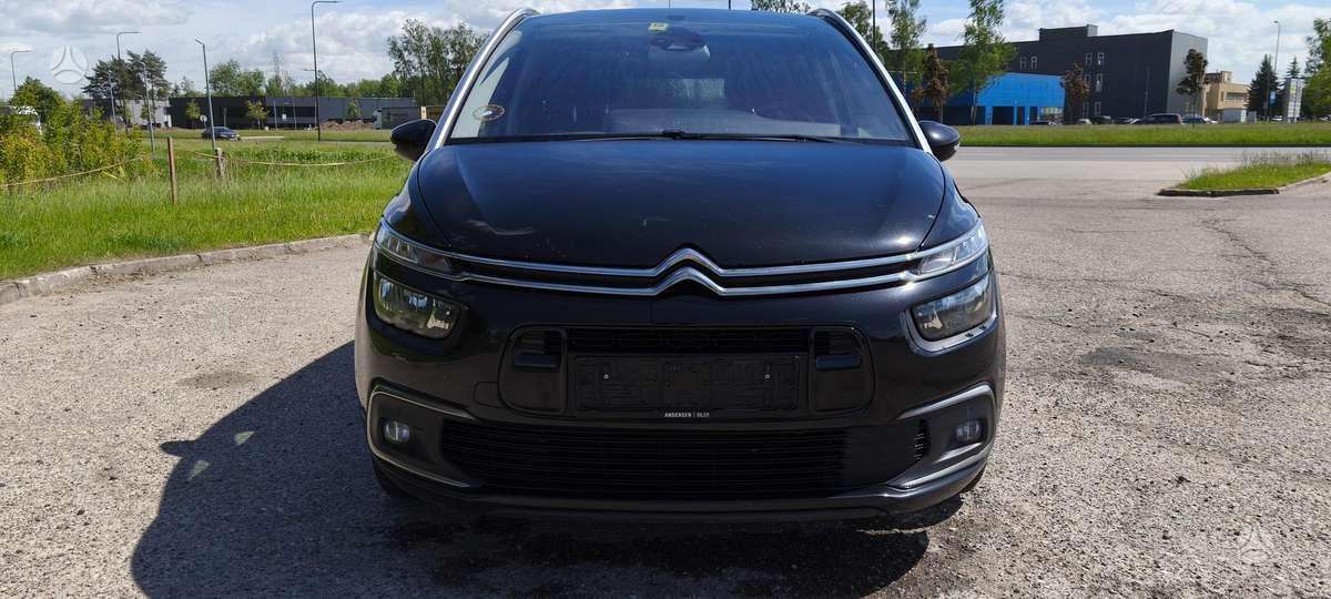 Citroen C4 SpaceTourer, mpv / minivan