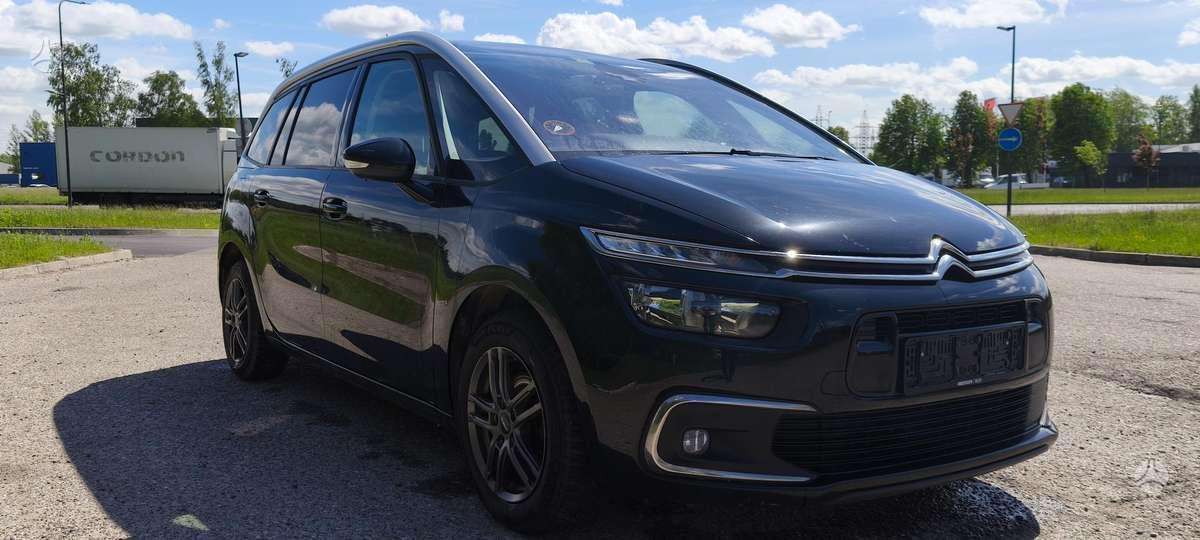 Citroen C4 SpaceTourer, mpv / minivan