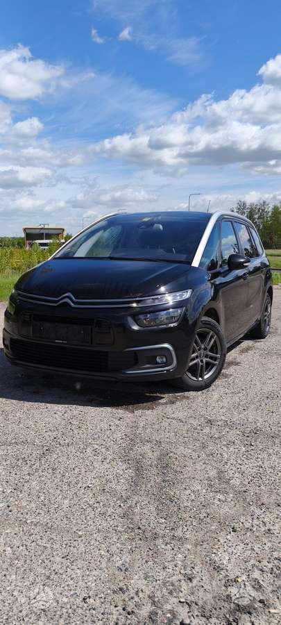 Citroen C4 SpaceTourer, mpv / minivan
