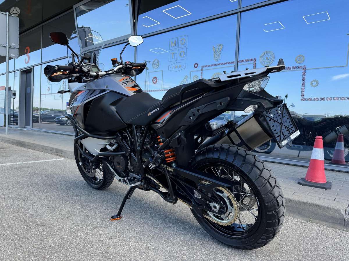 KTM Adventure 1200cc, эндуро / adventure