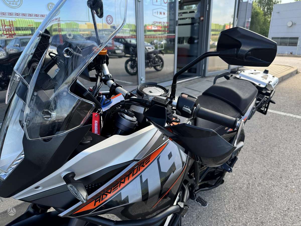 KTM Adventure 1200cc, эндуро / adventure