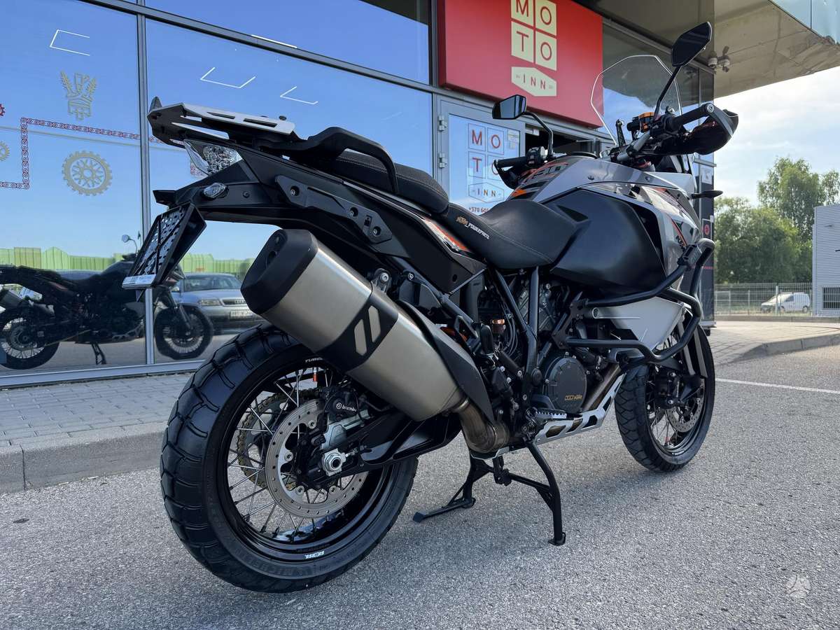 KTM Adventure 1200cc, эндуро / adventure