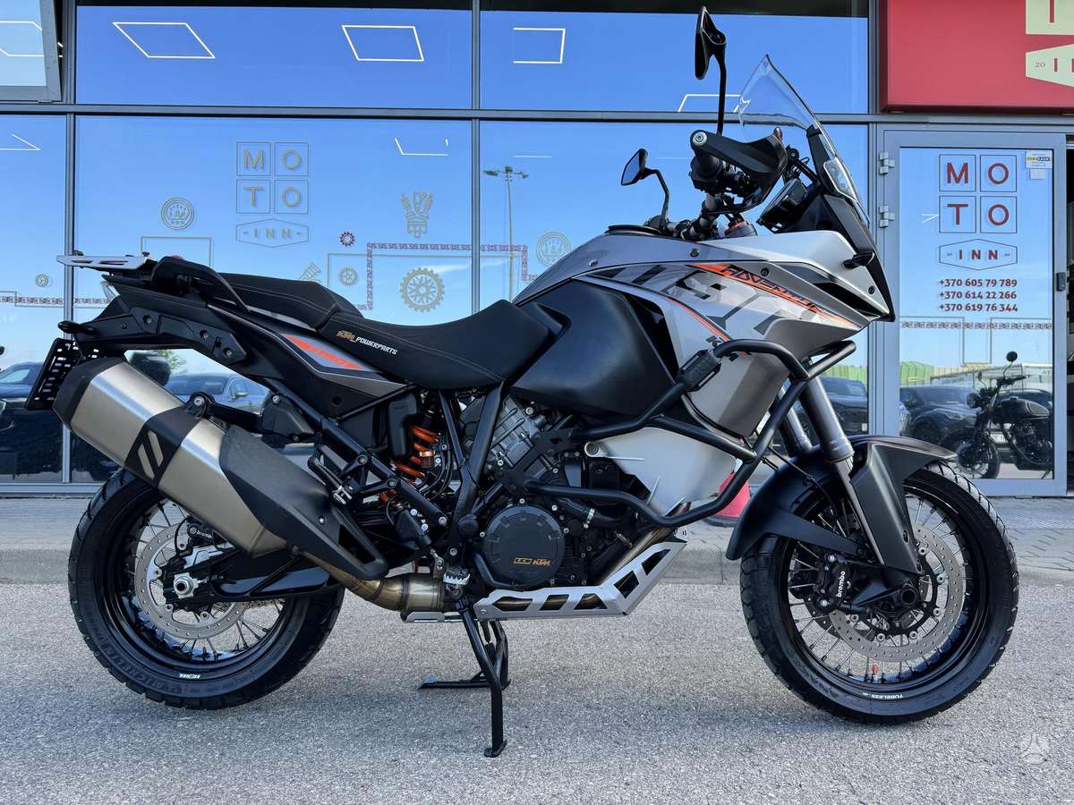 KTM Adventure 1200cc, эндуро / adventure