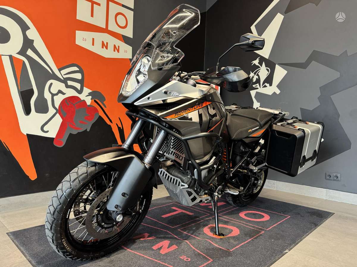 KTM Adventure 1200cc, эндуро / adventure