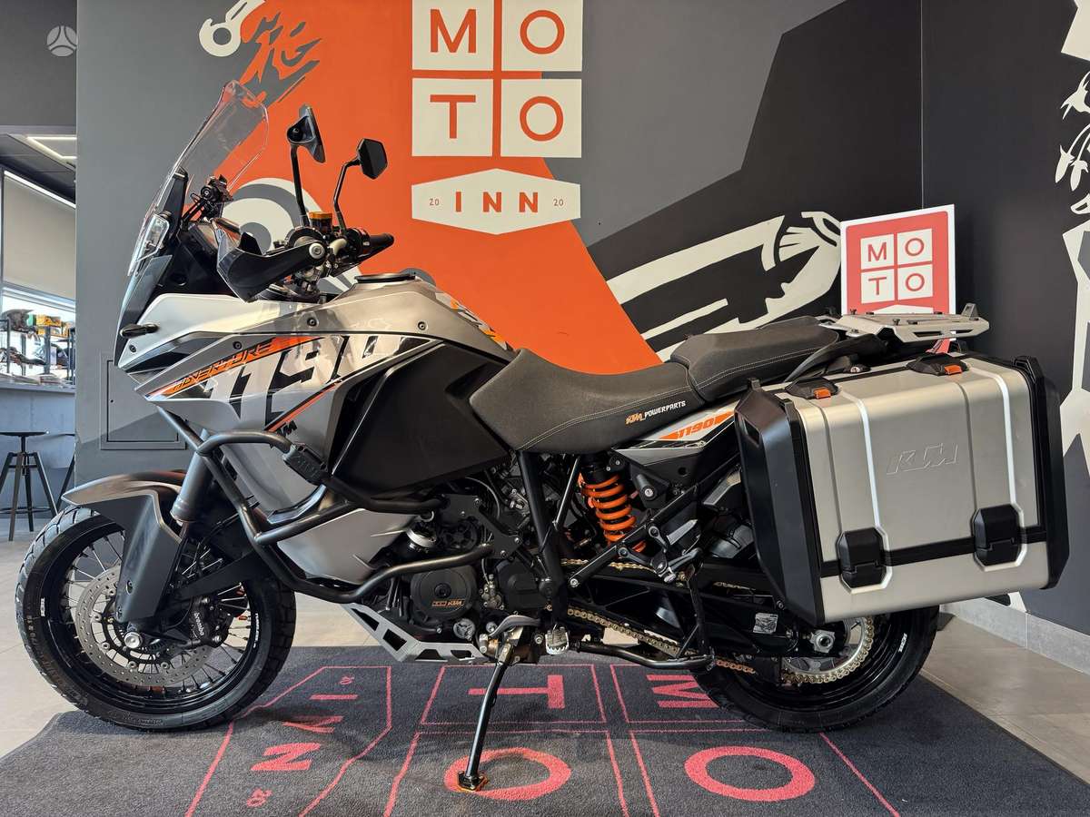 KTM Adventure 1200cc, эндуро / adventure