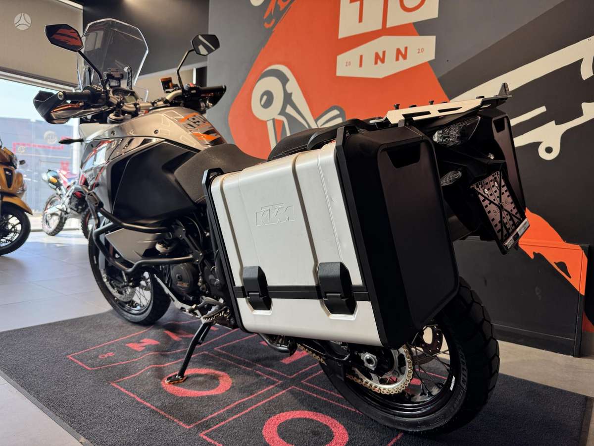 KTM Adventure 1200cc, эндуро / adventure