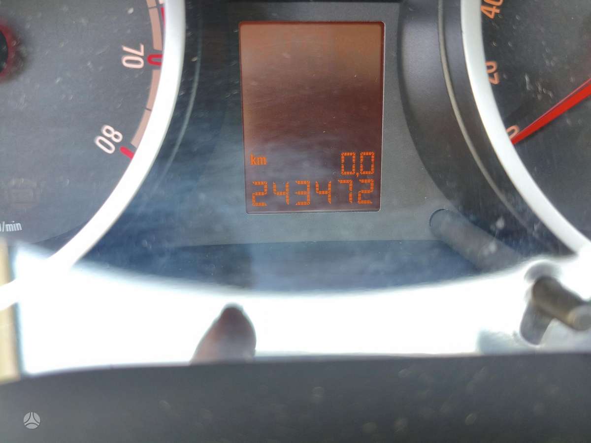 Opel Corsa, 1.2 l., hatchback