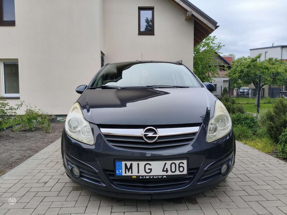 Opel Corsa, 1.2 l., hatchback