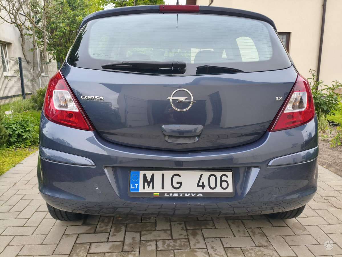 Opel Corsa, 1.2 l., hatchback