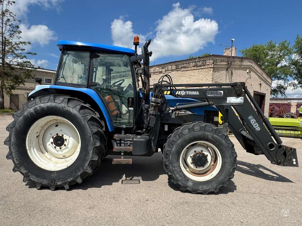 New Holland TM140, traktoriai