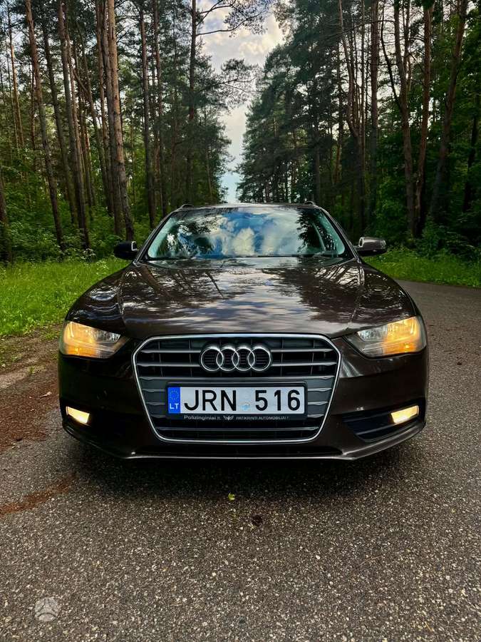 Audi A4, 2.0 l., wagon