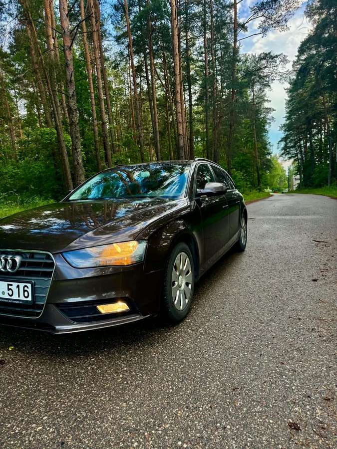 Audi A4, 2.0 l., wagon