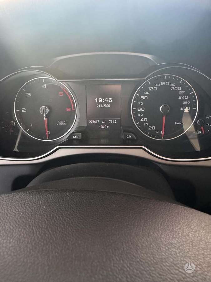 Audi A4, 2.0 l., wagon