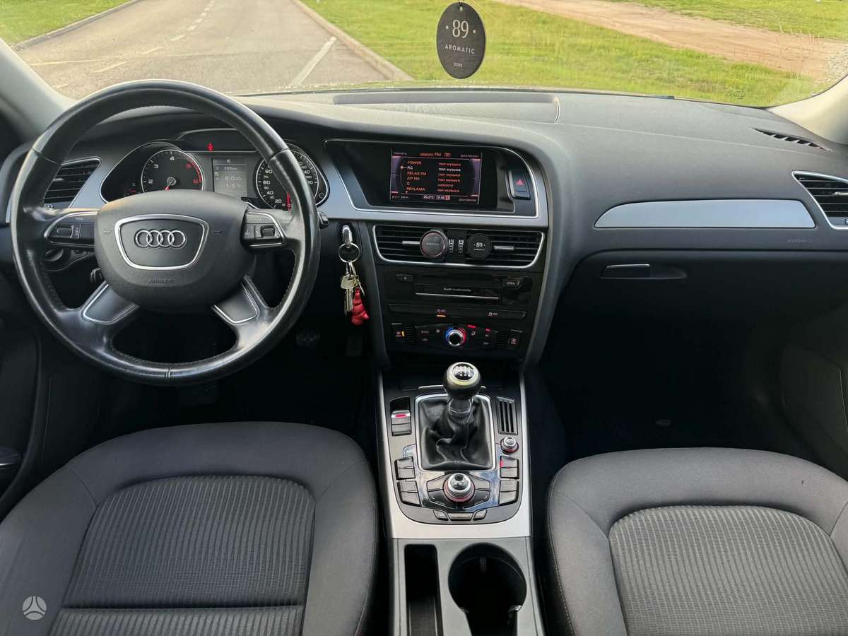Audi A4, 2.0 l., wagon
