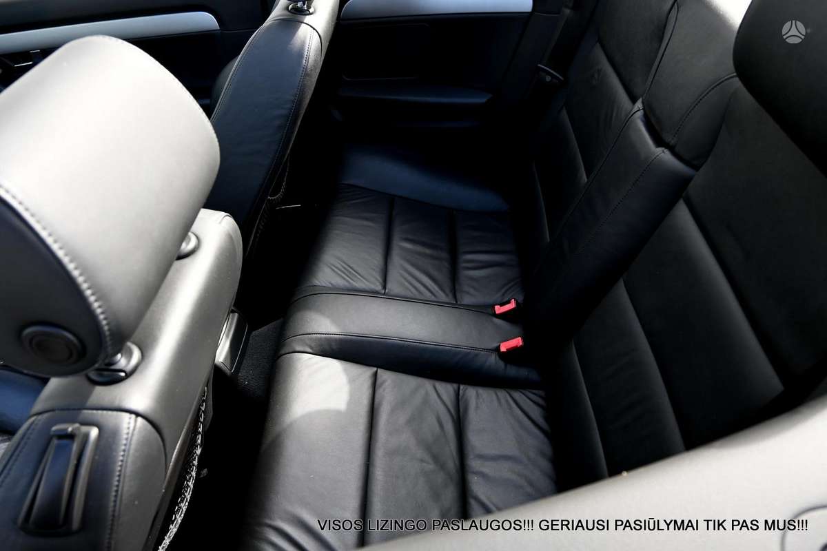 Audi A4, 1.8 l., convertible