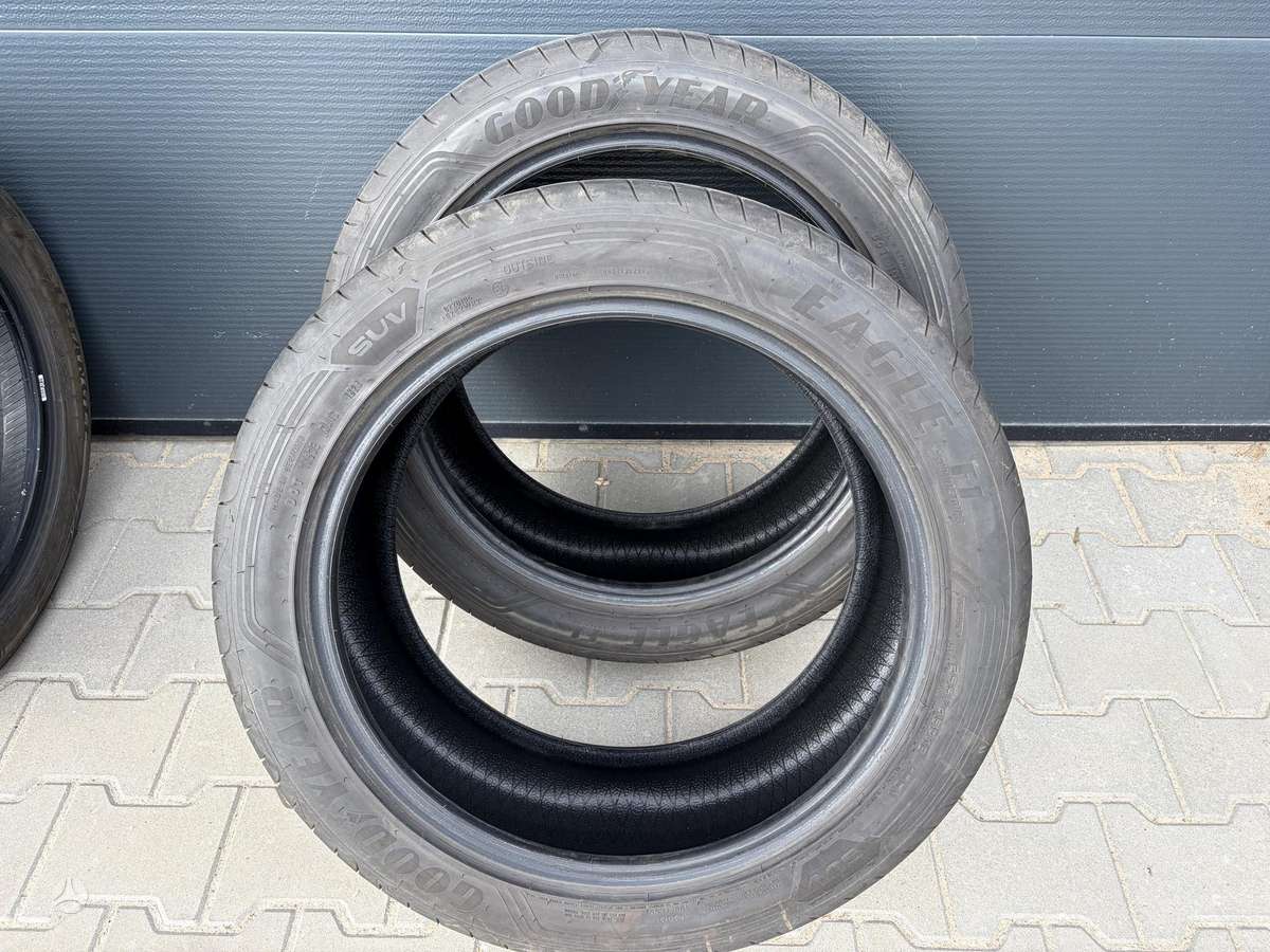 Goodyear Eagle F1, летние 255/45 R19