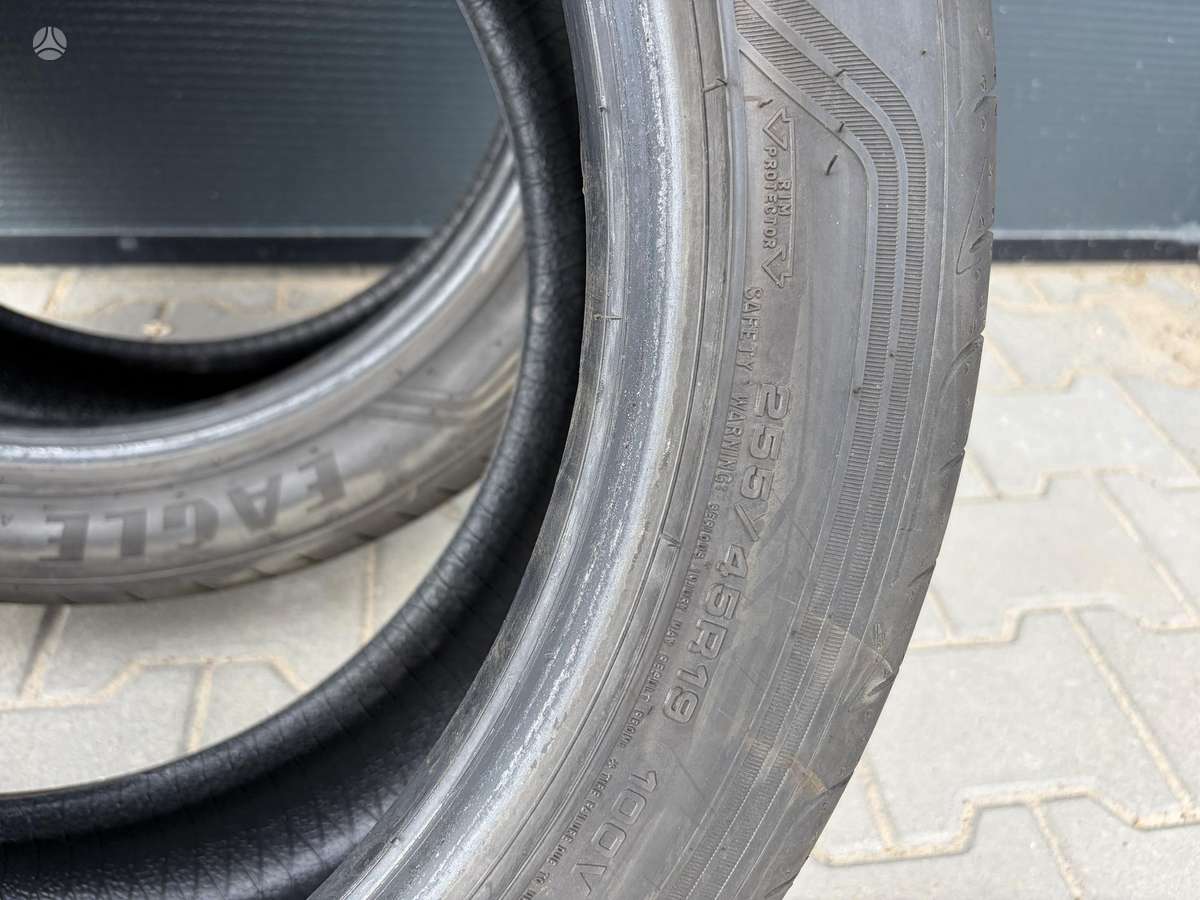 Goodyear Eagle F1, летние 255/45 R19