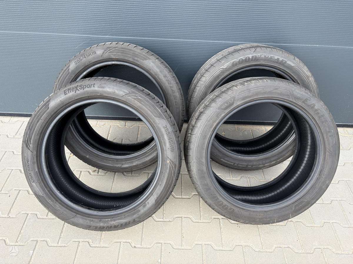 Goodyear Eagle F1, summer 255/45 R19