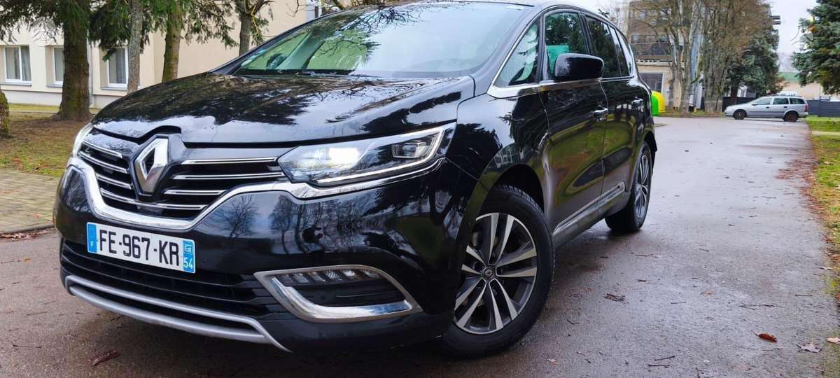 Renault Espace, 2.0 l., mpv / minivan