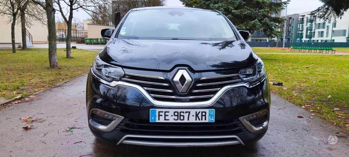 Renault Espace, 2.0 l., mpv / minivan