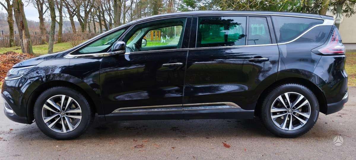 Renault Espace, 2.0 l., Минивэн