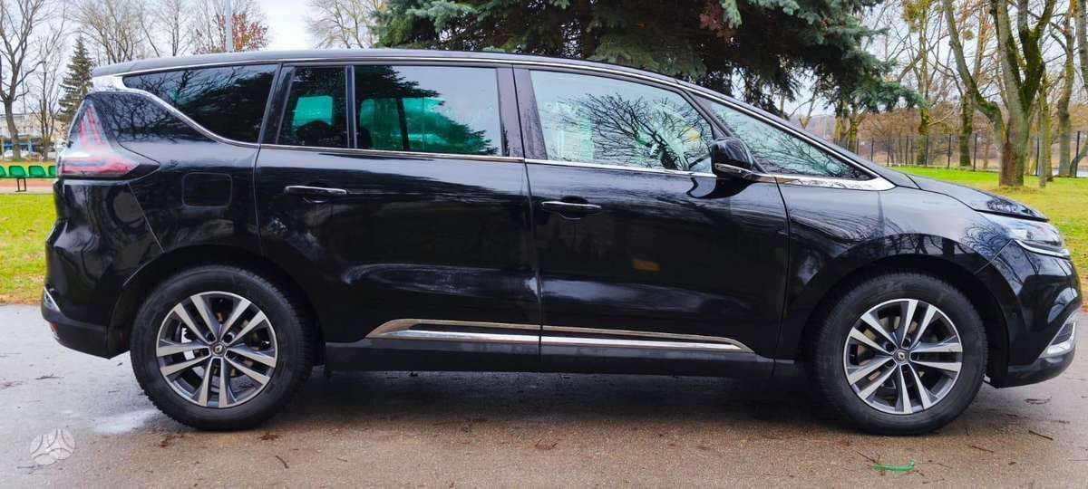 Renault Espace, 2.0 l., Минивэн