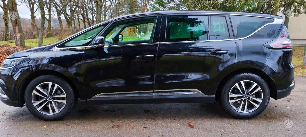 Renault Espace, 2.0 l., mpv / minivan