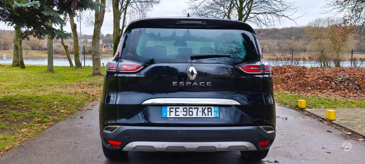 Renault Espace, 2.0 l., mpv / minivan