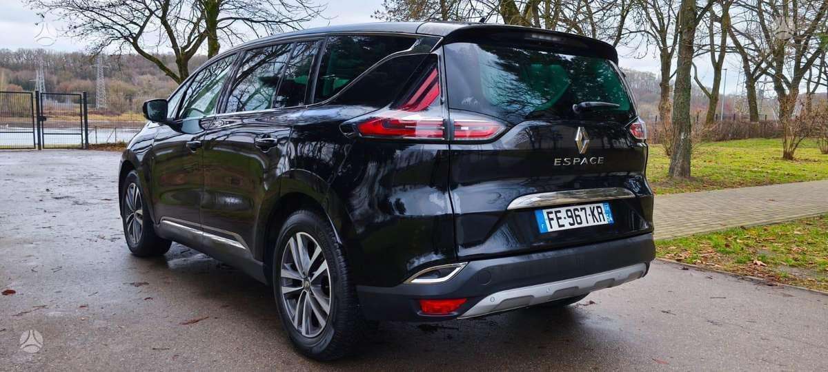 Renault Espace, 2.0 l., mpv / minivan