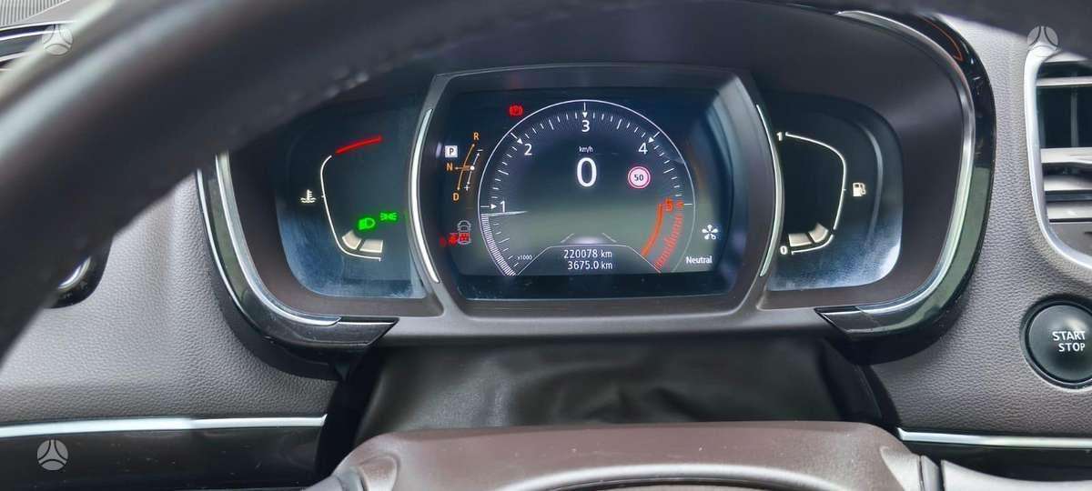 Renault Espace, 2.0 l., mpv / minivan