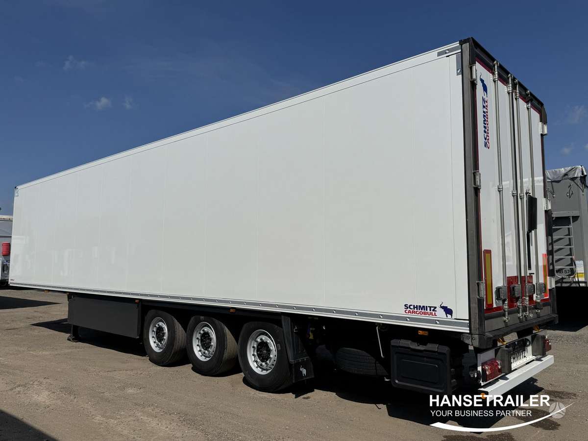 Schmitz SKO 24 FP60 7cm Thermoking Double deck, рефрижераторы