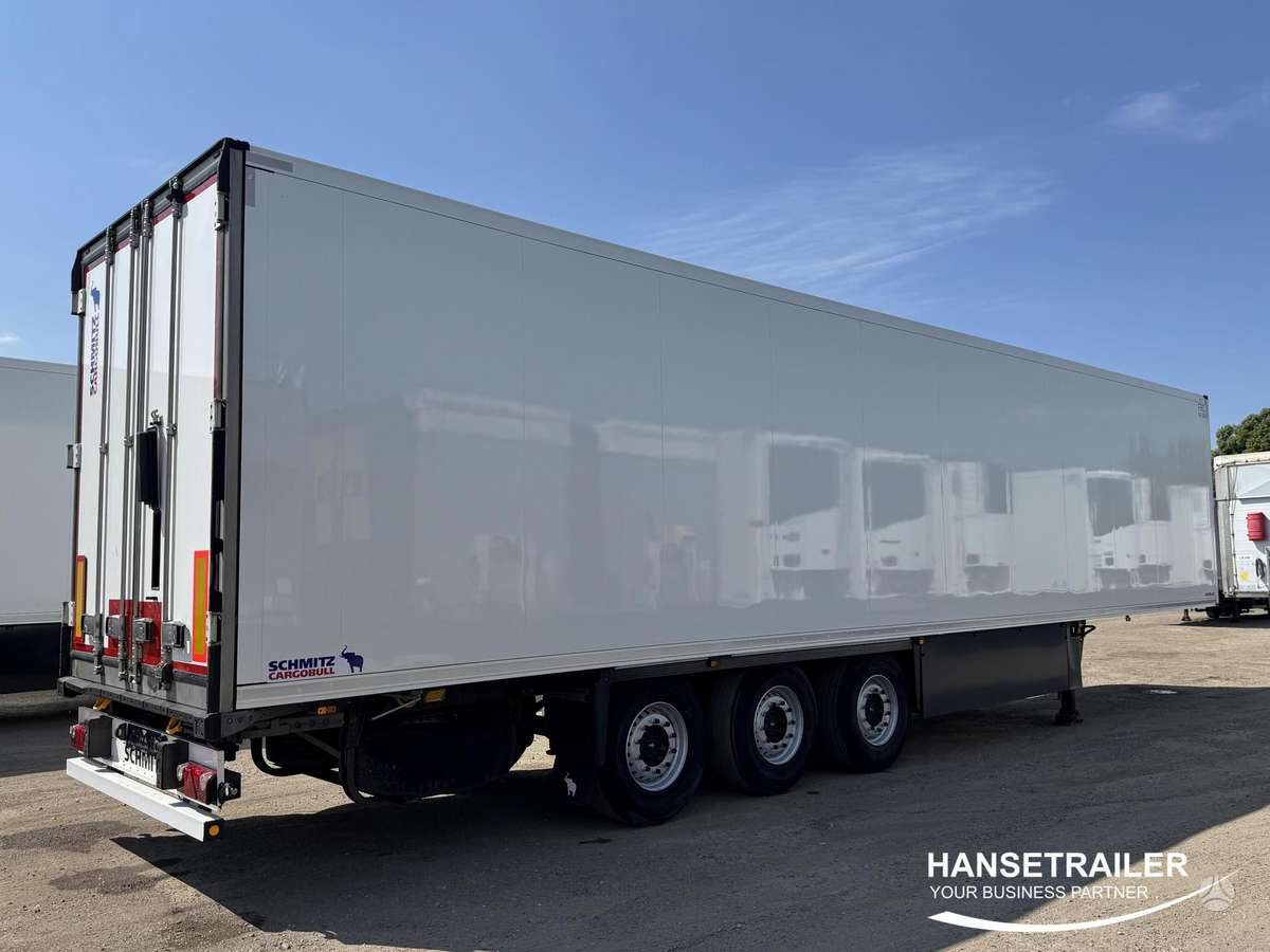 Schmitz SKO 24 FP60 7cm Thermoking Double deck, рефрижераторы
