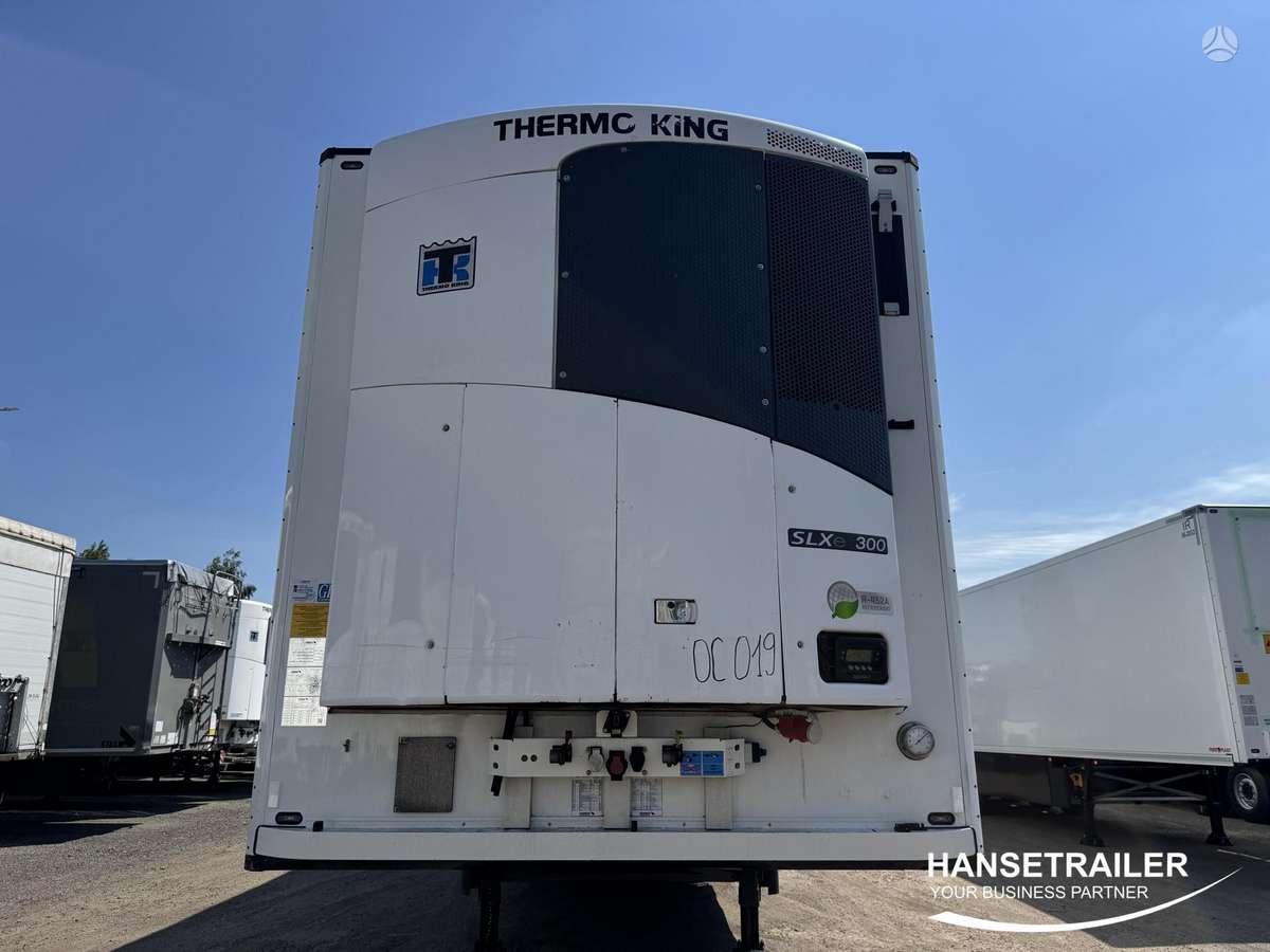 Schmitz SKO 24 FP60 7cm Thermoking Double deck, рефрижераторы
