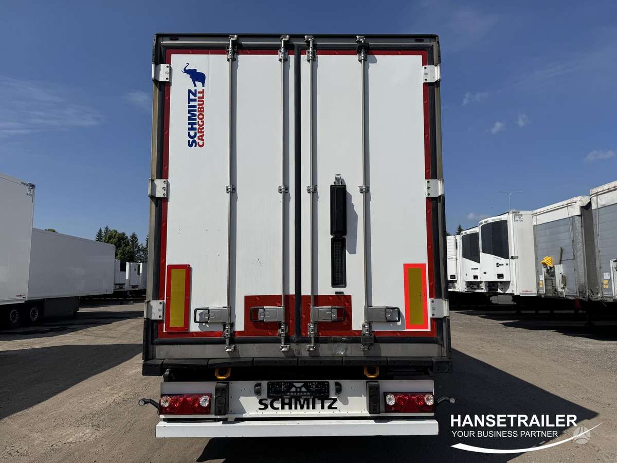 Schmitz SKO 24 FP60 7cm Thermoking Double deck, refrigerated
