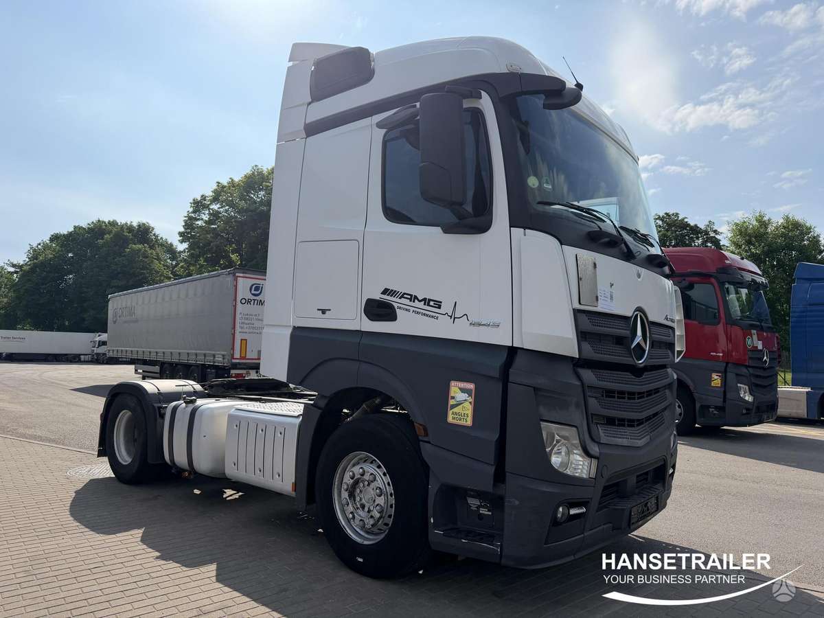 Mercedes-Benz Actros 1845, double sleeper