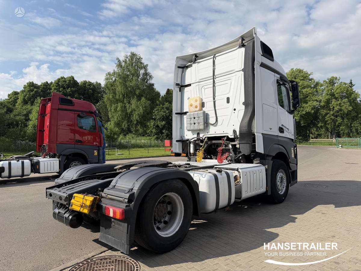 Mercedes-Benz Actros 1845, double sleeper