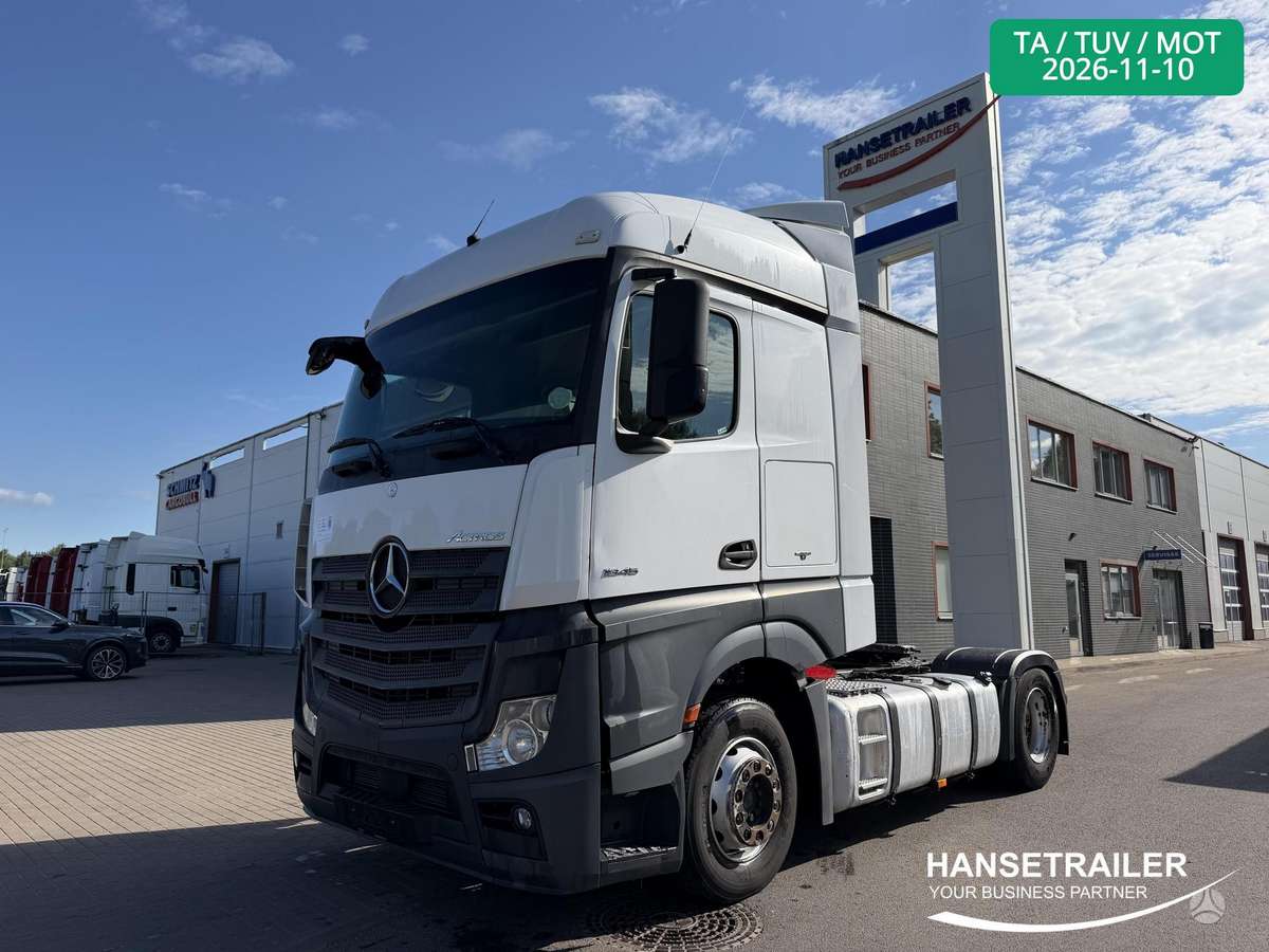Mercedes-Benz Actros 1845 LS, double sleeper