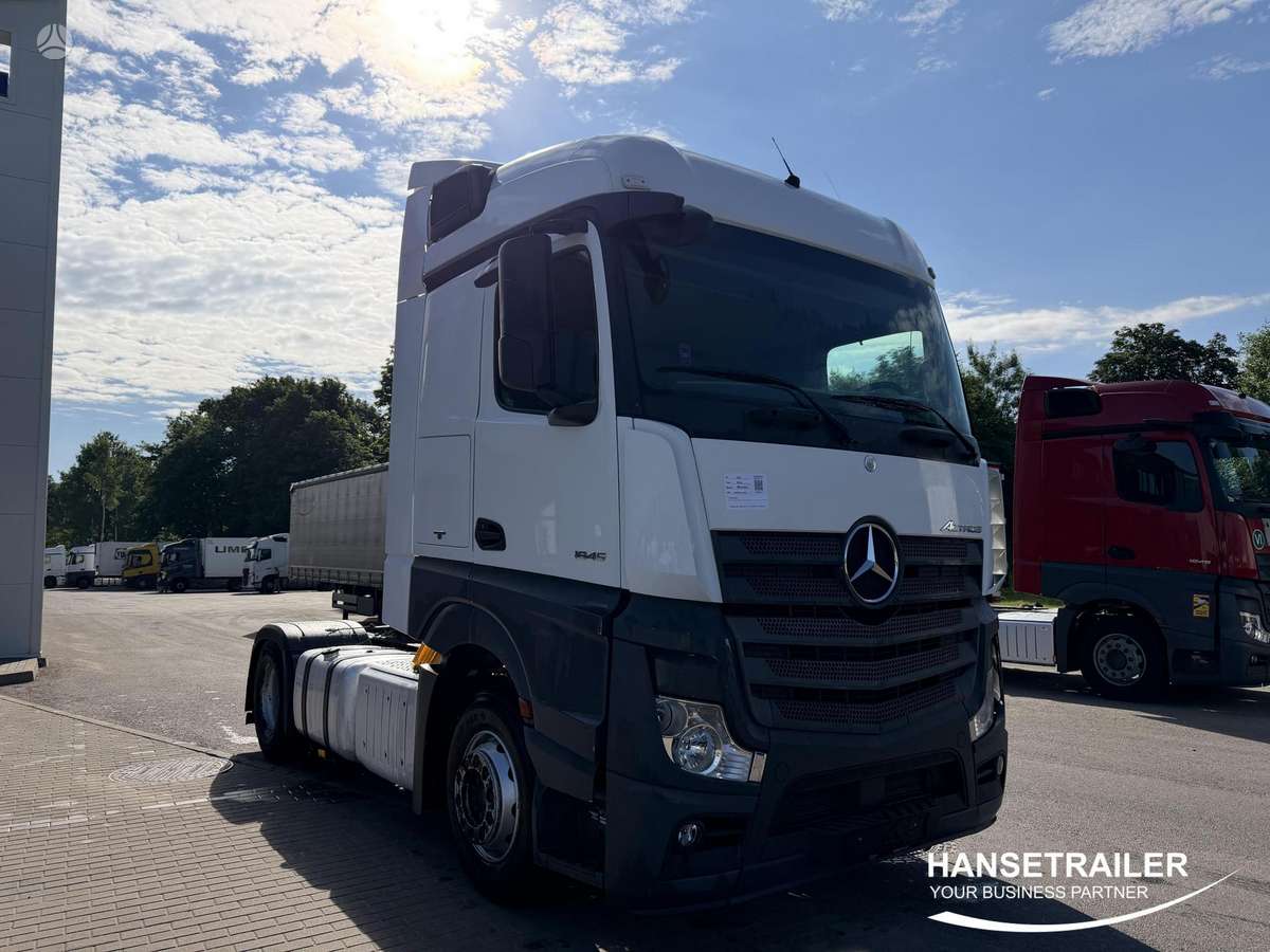 Mercedes-Benz Actros 1845 LS, double sleeper