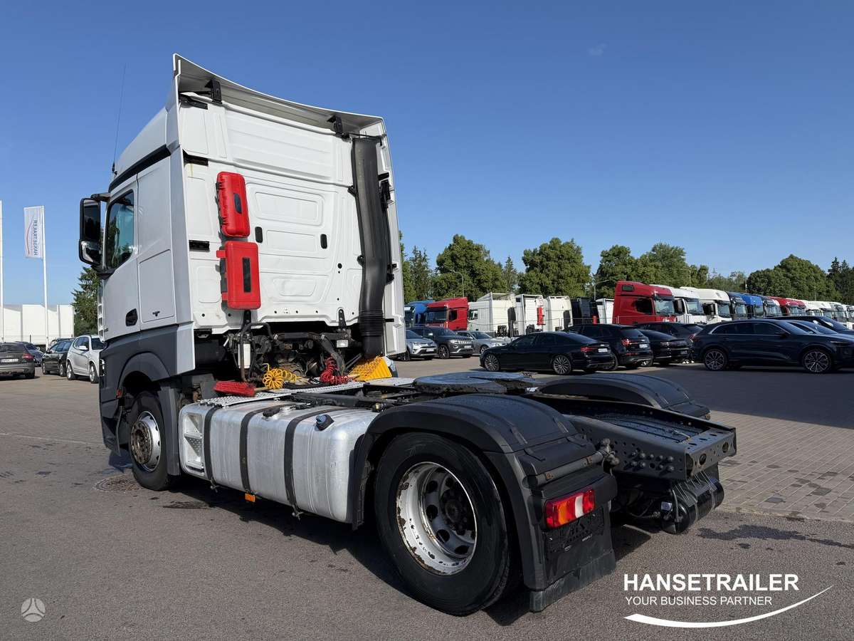 Mercedes-Benz Actros 1845 LS, double sleeper