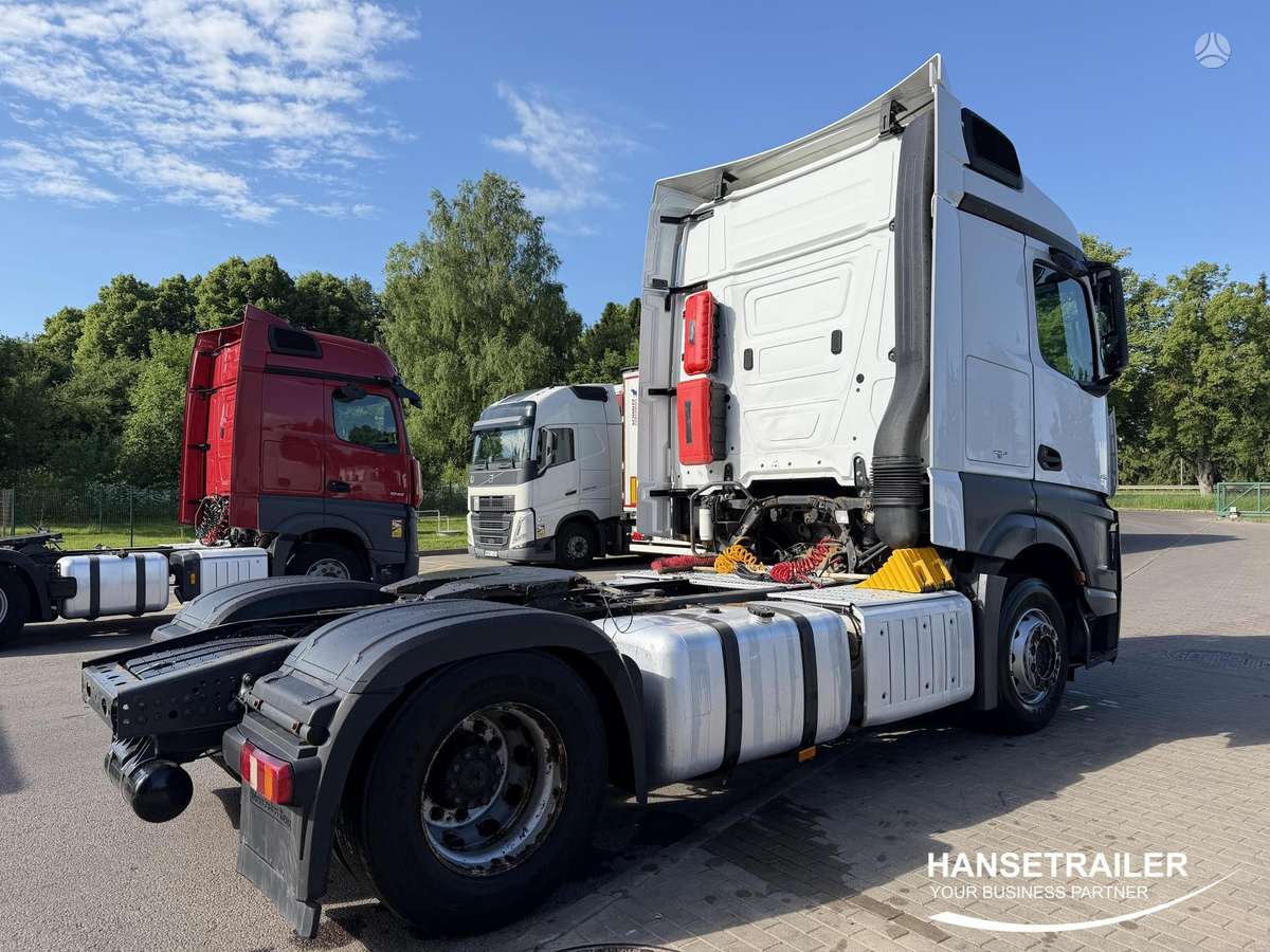 Mercedes-Benz Actros 1845 LS, double sleeper