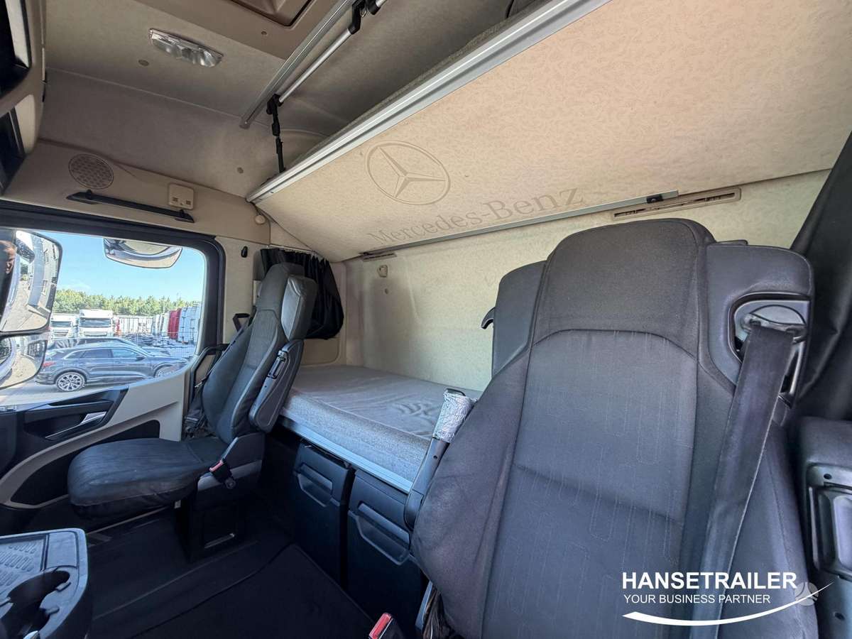 Mercedes-Benz Actros 1845 LS, double sleeper