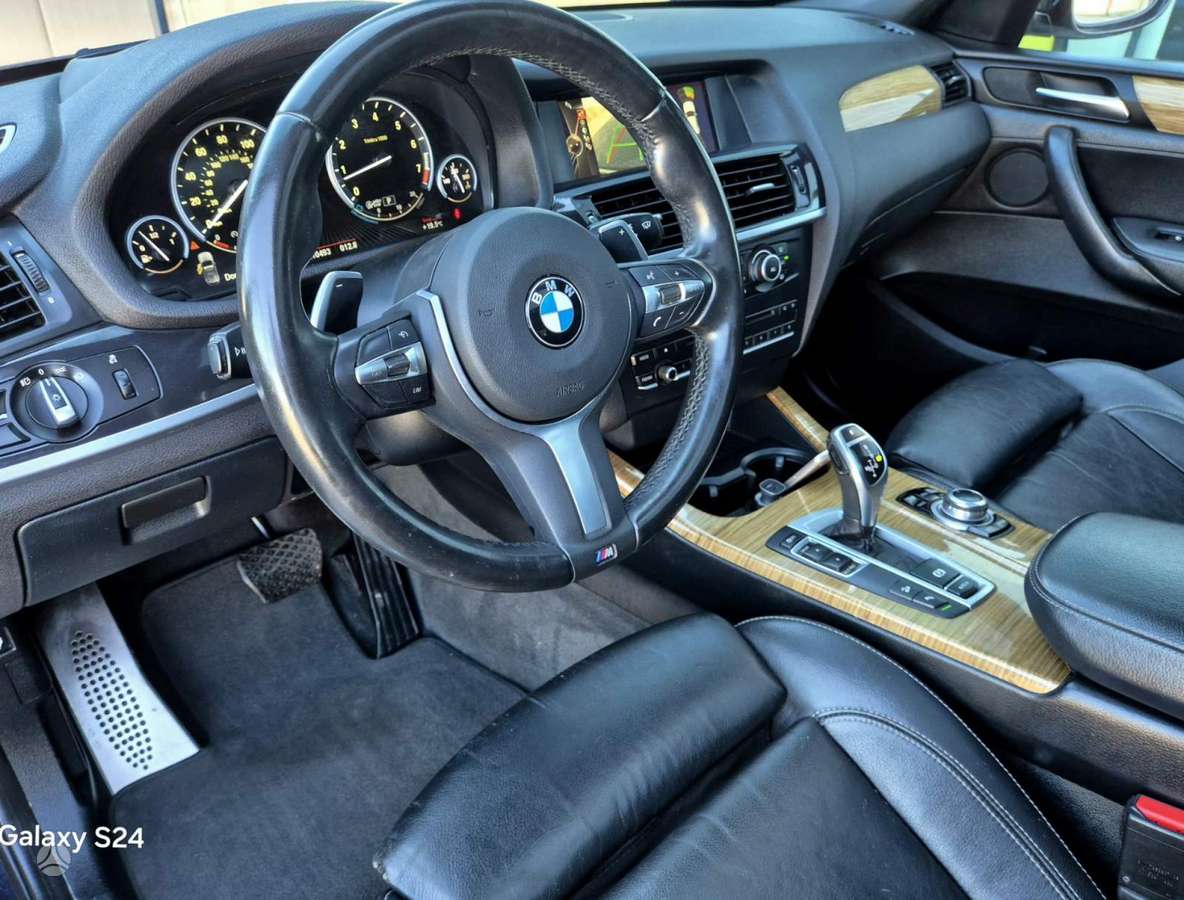 BMW X3, 3.0 l., off-road / crossover