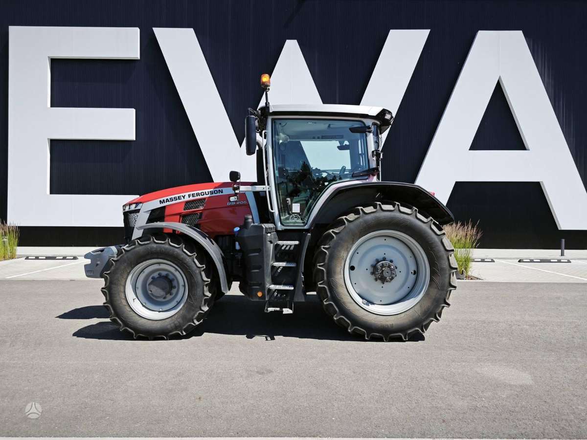 Massey Ferguson 8S.205, тракторы
