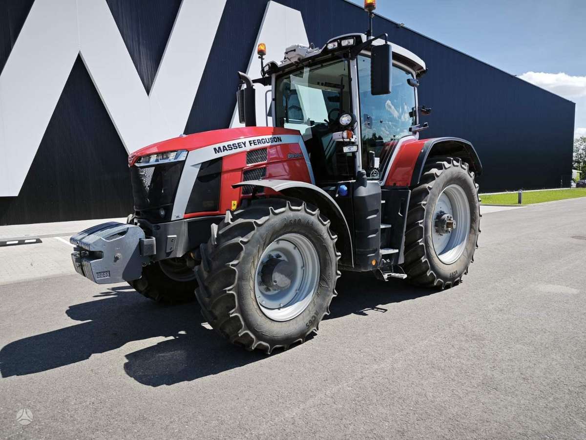 Massey Ferguson 8S.205, тракторы