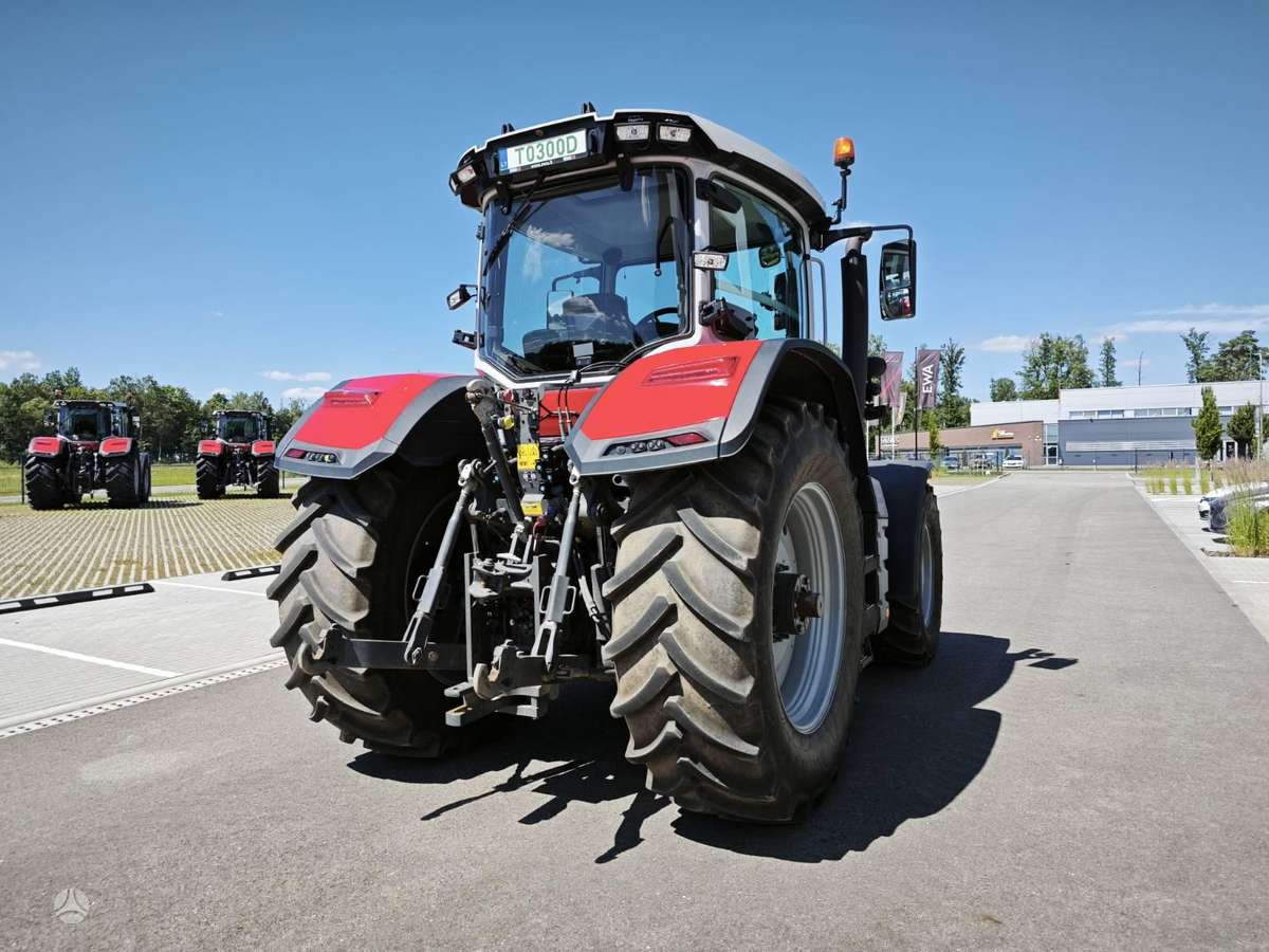 Massey Ferguson 8S.205, тракторы