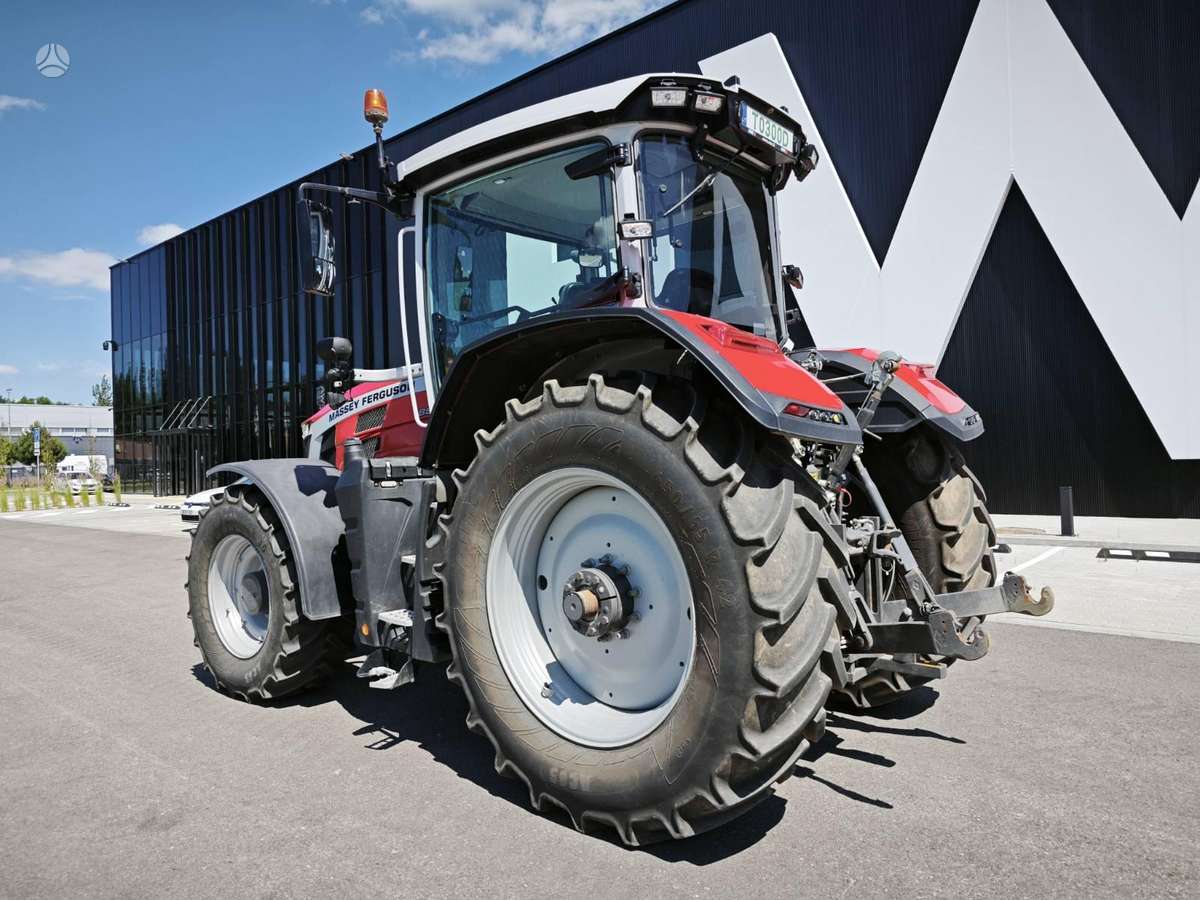 Massey Ferguson 8S.205, тракторы