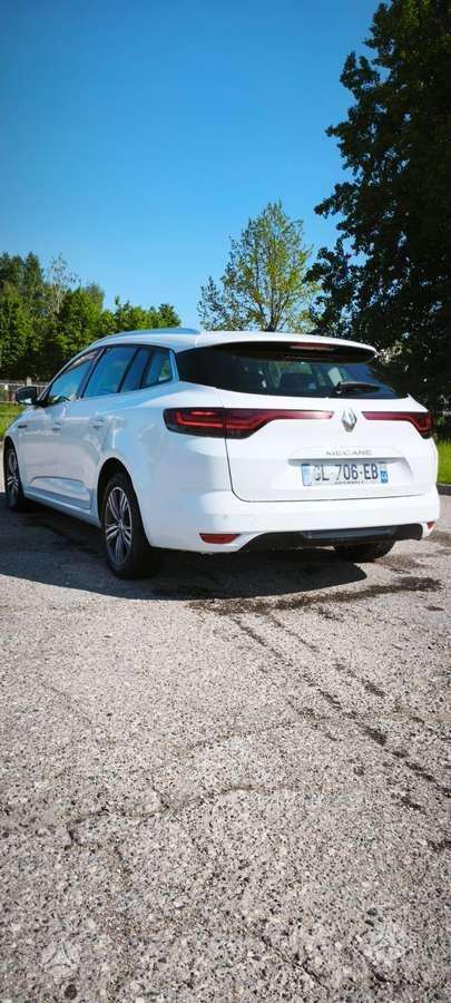 Renault Megane, 1.5 l., Универсал