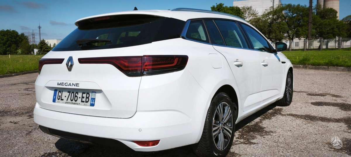 Renault Megane, 1.5 l., Универсал
