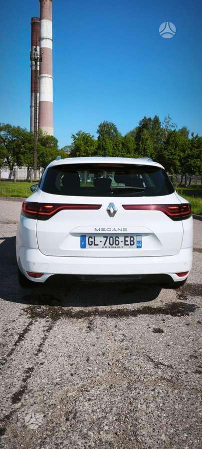 Renault Megane, 1.5 l., Универсал